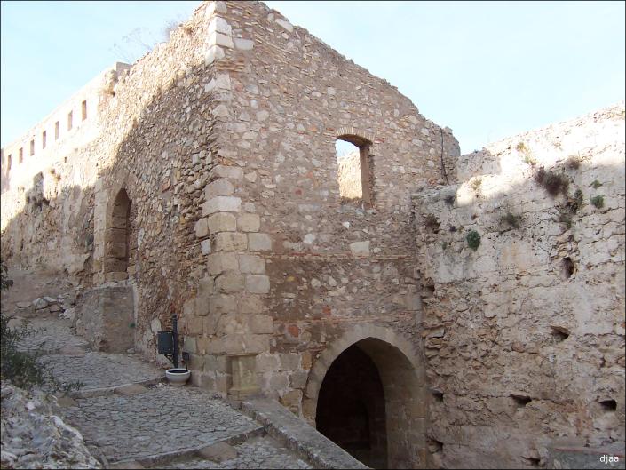 Puerta de Santa Mara, lado interno