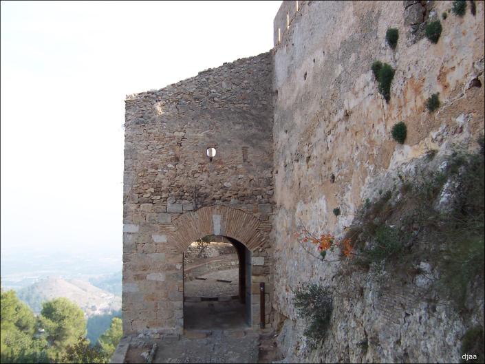 Puerta de Santa Mara, lado externo