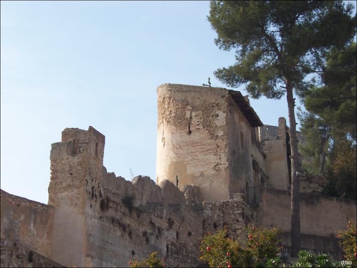 Torre redonda, vista general