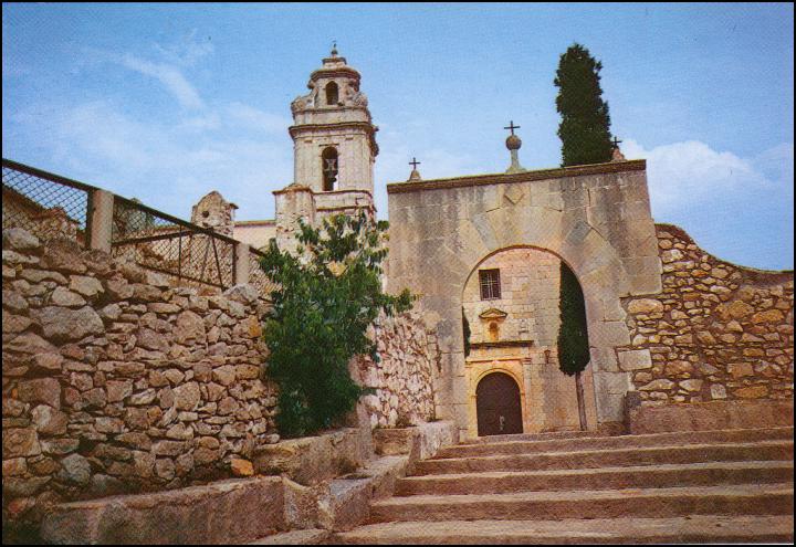 Resultado de imagen de Ermita de Nuestra SeÃ±ora de los Ãngeles (San Mateo)